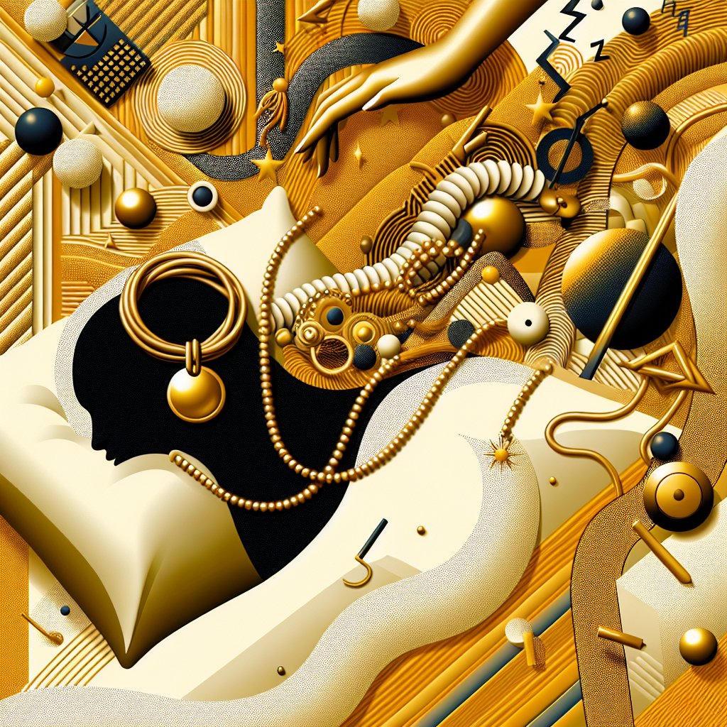 Should you sleep with necklace on? Cleopatra Jewelers