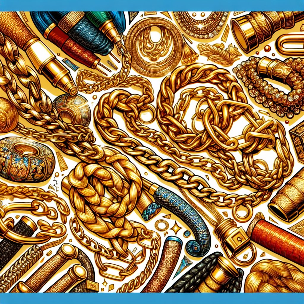 What are the different types of gold chains? Cleopatra Jewelers