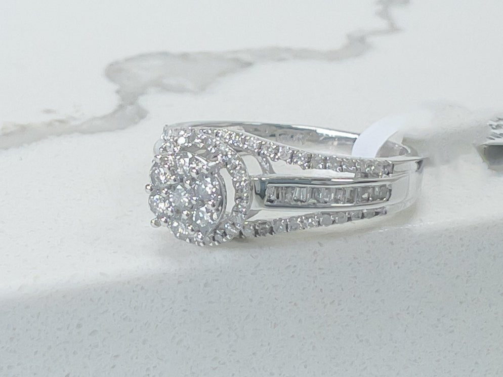 14k Diamonds Engagement Rings 0.5ct - Cleopatra Jewelers