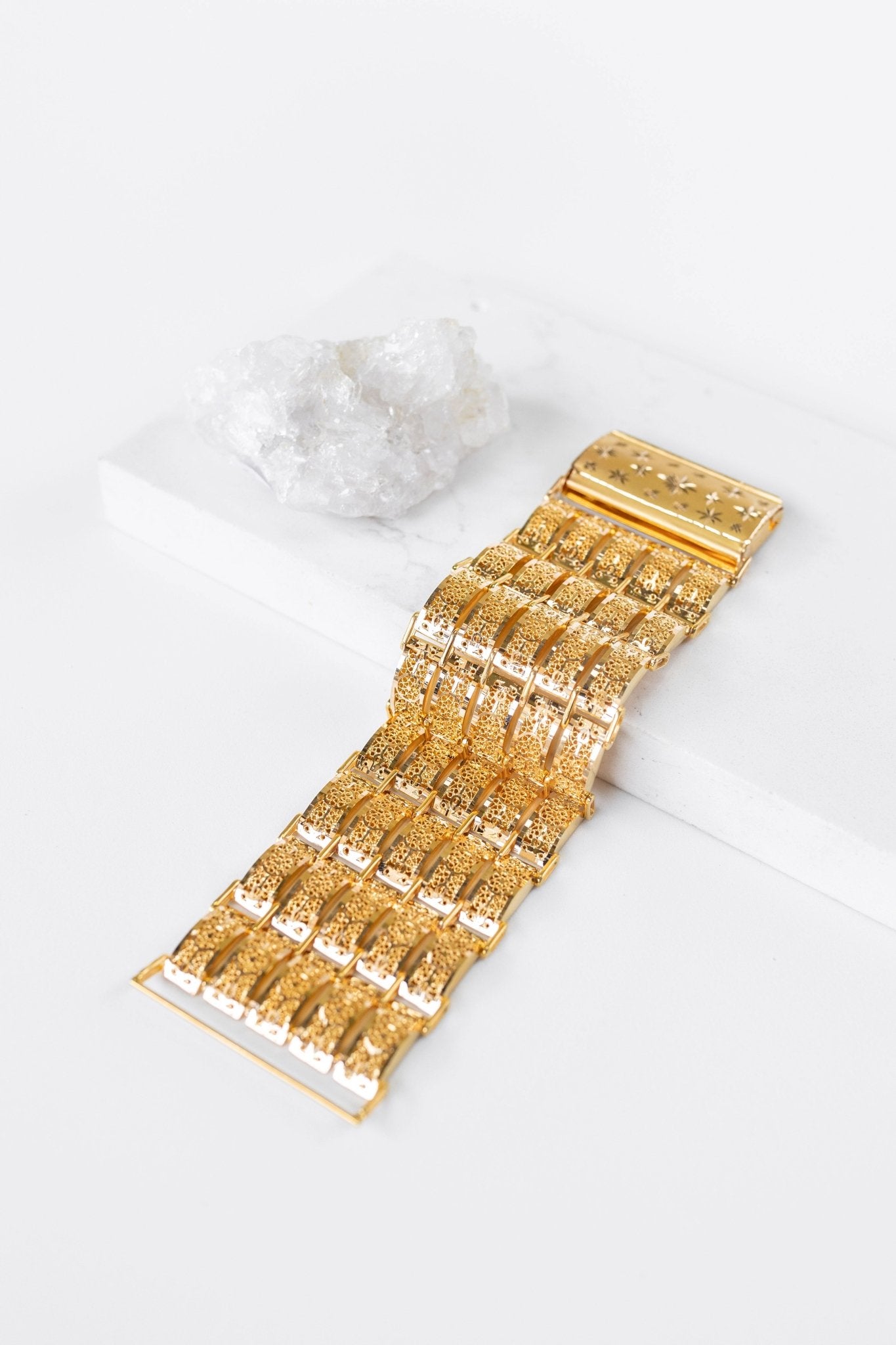 21k GOLD BANGLE SETS - Cleopatra Jewelers