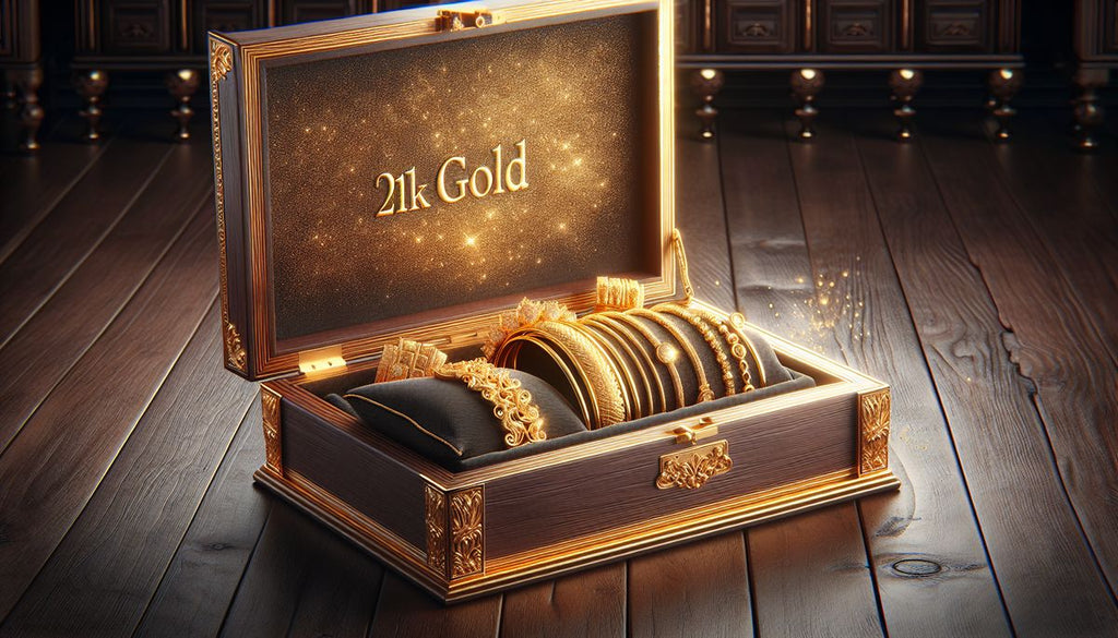 Is 21k gold valuable? – Cleopatra Jewelers