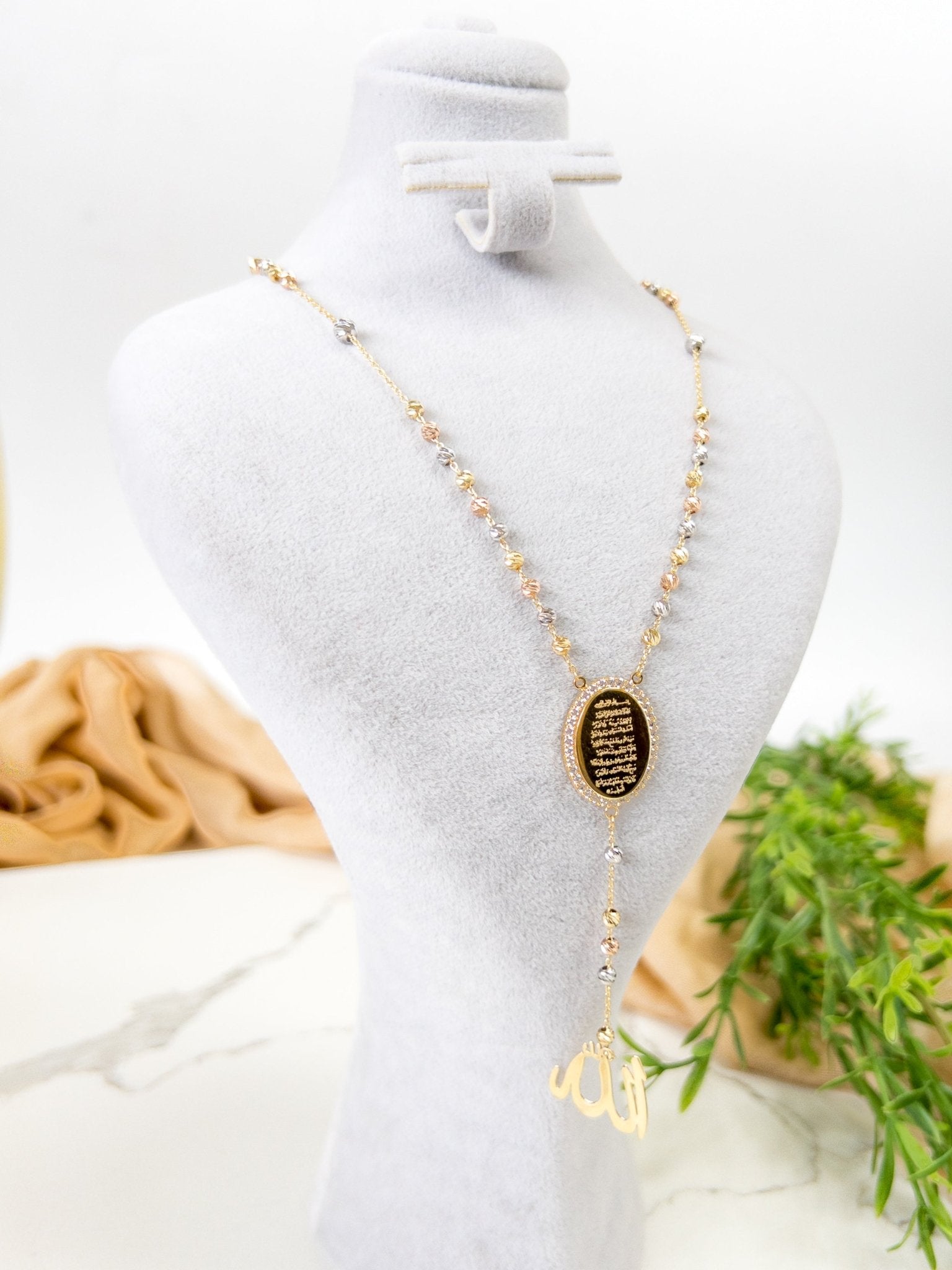 18k Gold Necklace - Cleopatra Jewelers