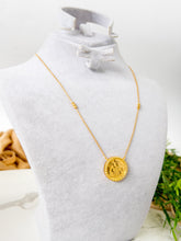 21k Gold Coin Necklace - Cleopatra Jewelers