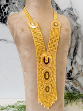21k Gold Klada Necklace - Cleopatra Jewelers