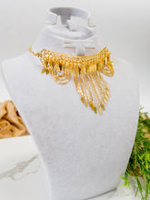 21k Gold Necklace - Cleopatra Jewelers
