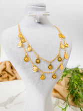 21k Gold Necklace - Cleopatra Jewelers