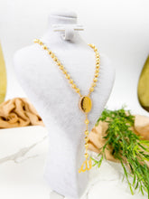 21k Gold Necklace - Cleopatra Jewelers