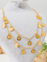 21k Gold Necklace - Cleopatra Jewelers