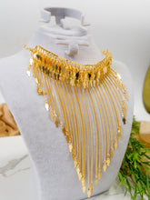 21k Gold Necklace - Cleopatra Jewelers