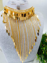 21k Gold Necklace - Cleopatra Jewelers