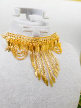 21k Gold Necklace - Cleopatra Jewelers