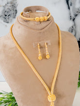 21k Gold Set - Cleopatra Jewelers