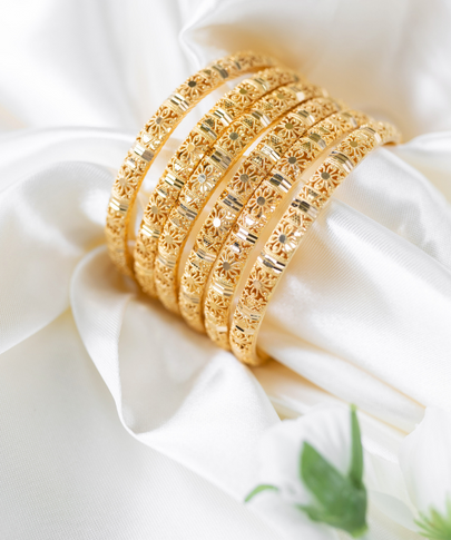 Authentic 21k Gold Arabic Jewelry Necklaces Rings Bracelets