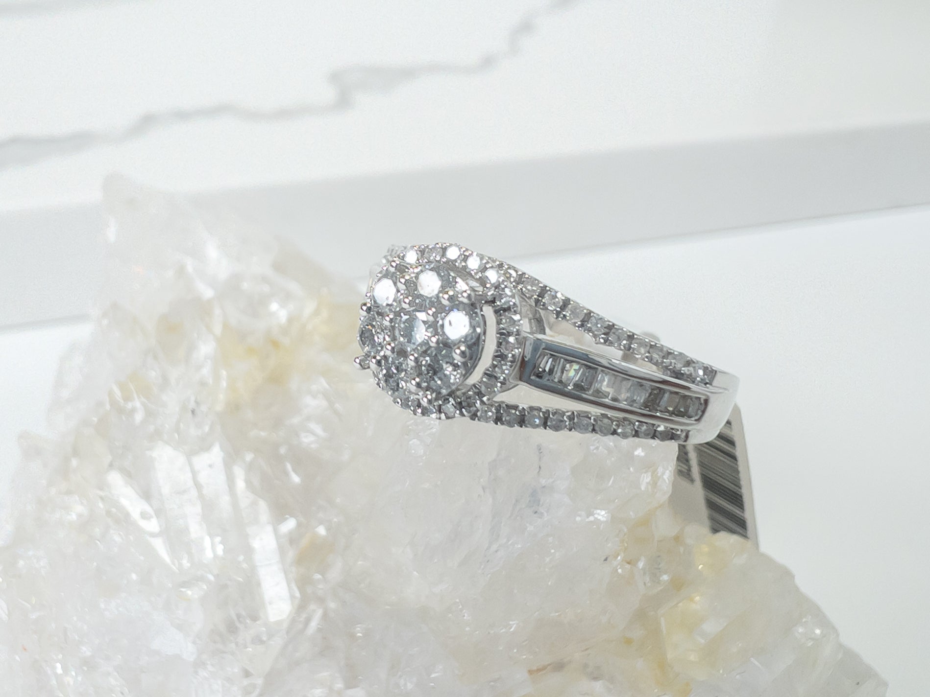 14k Diamonds Engagement Rings 0.5ct - Cleopatra Jewelers