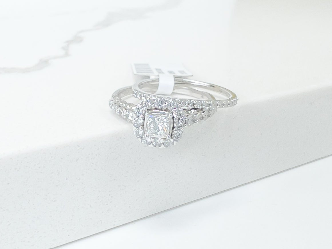 14k Diamonds Engagement Rings 1.00ct - Cleopatra Jewelers