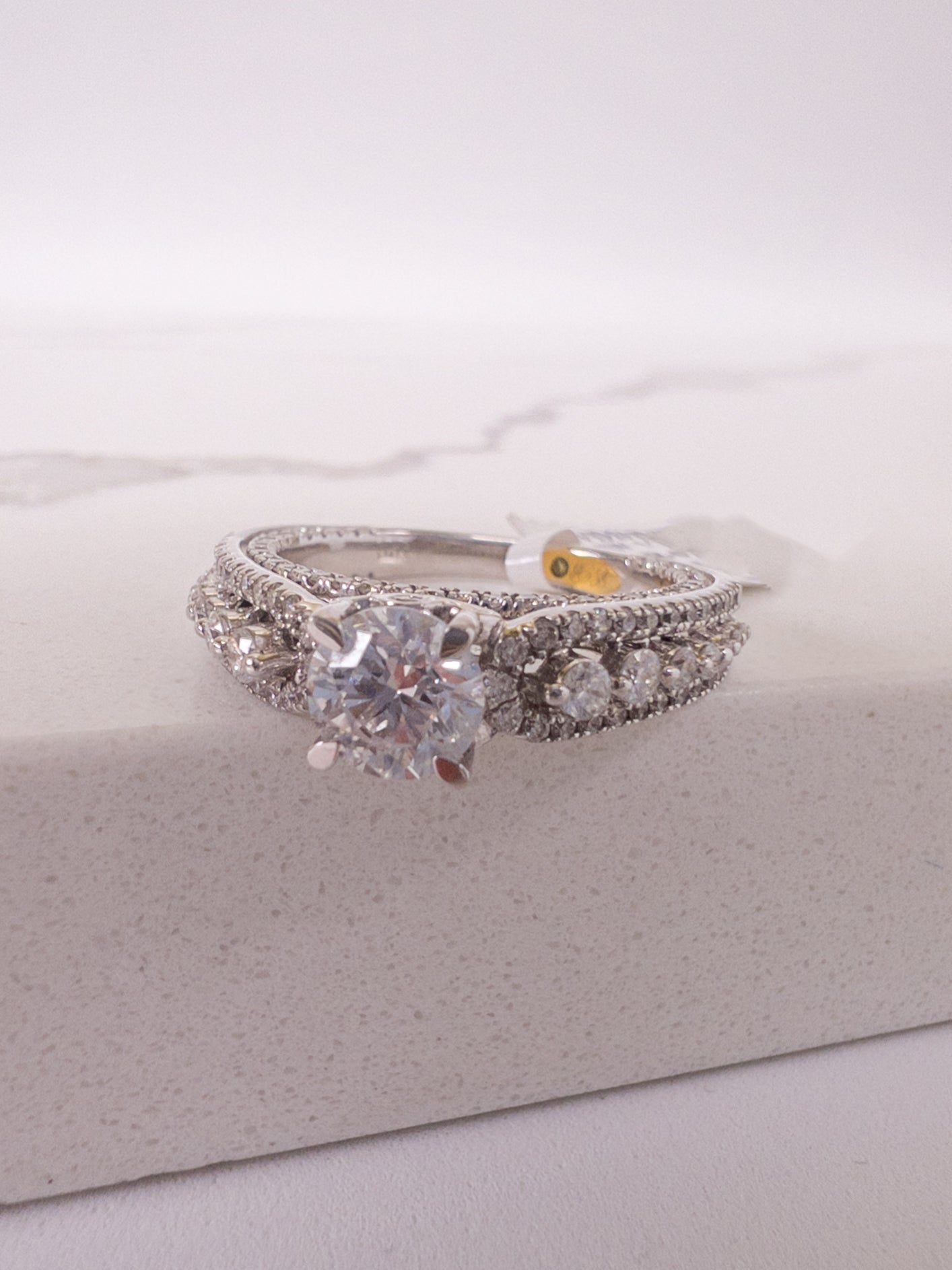 14k Diamonds Engagement Rings 1.5ct - Cleopatra Jewelers