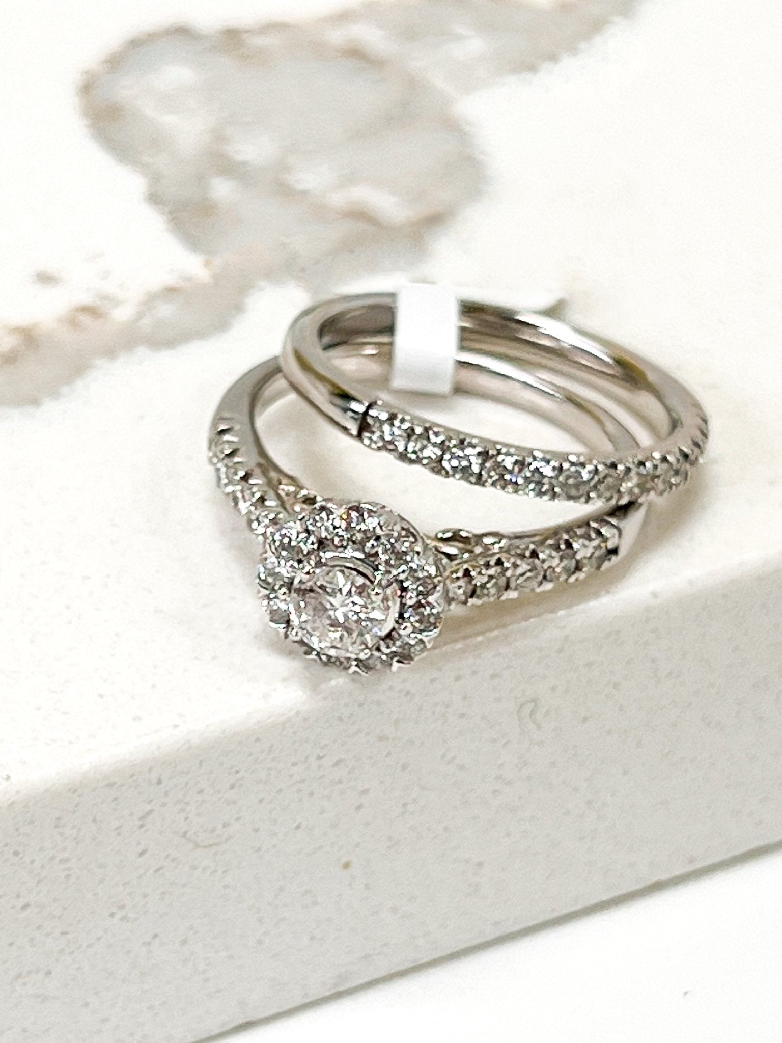 14k Diamonds Engagement Rings 1ct - Cleopatra Jewelers