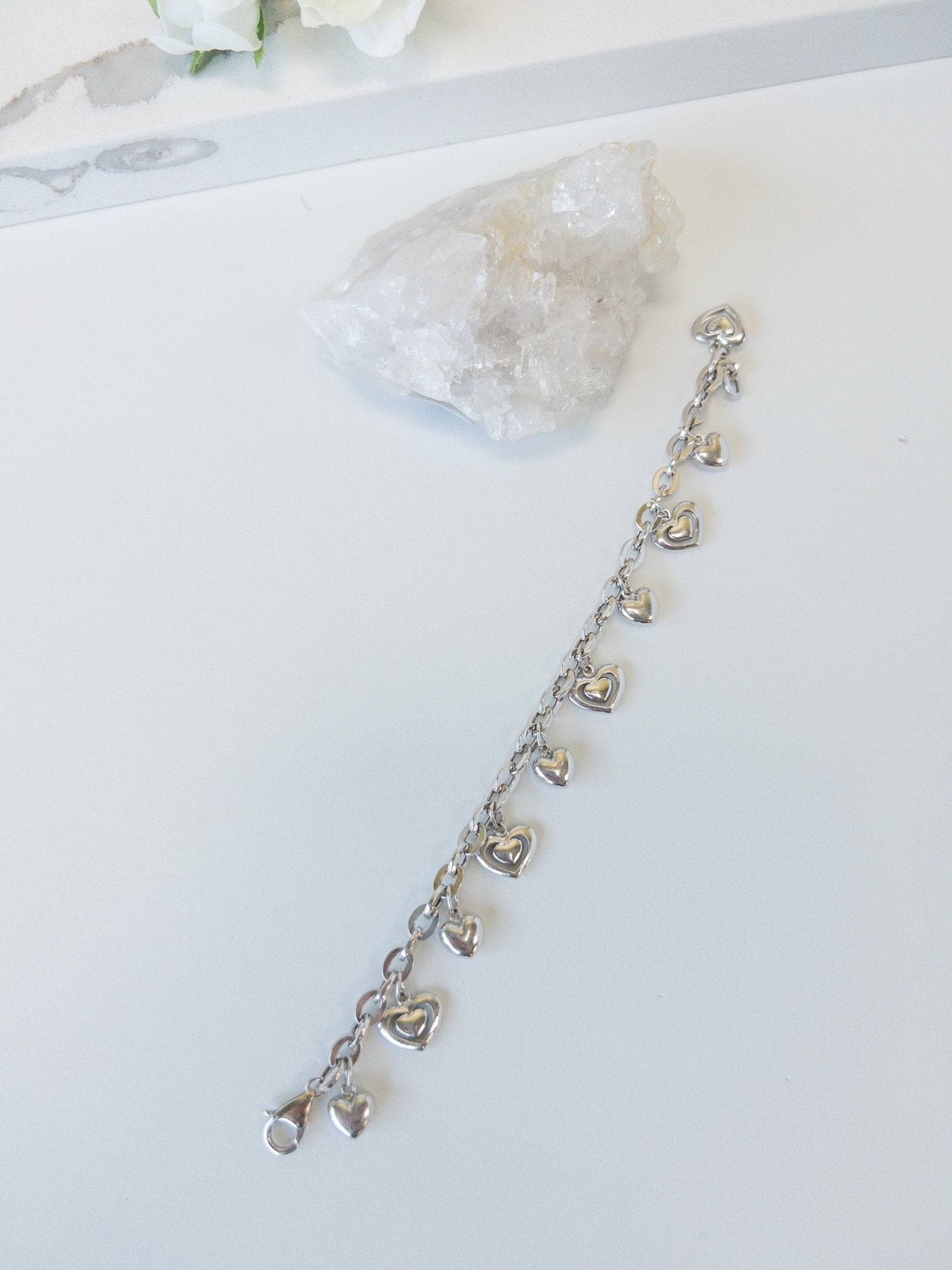 18k Gold Bracelets - Cleopatra Jewelers
