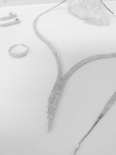 18k White Gold Set - Cleopatra Jewelers