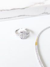 18k White Gold Set - Cleopatra Jewelers