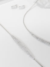 18k White Gold Set - Cleopatra Jewelers