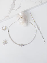 18k White Gold Set - Cleopatra Jewelers