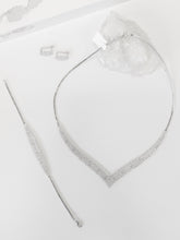 18k White Gold Set - Cleopatra Jewelers