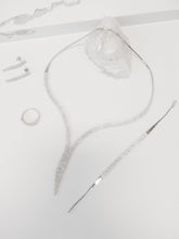 18k White Gold Set - Cleopatra Jewelers