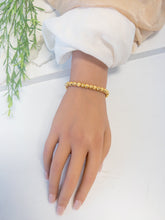 21k Bracelet Gold - Cleopatra Jewelers