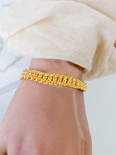 21k Bracelet Gold - Cleopatra Jewelers
