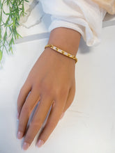 21k Bracelet Gold - Cleopatra Jewelers