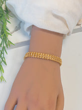 21k Bracelet Gold - Cleopatra Jewelers