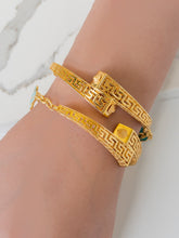 21k Bracelet Gold - Cleopatra Jewelers