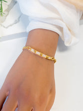 21k Bracelet Gold - Cleopatra Jewelers