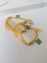 21k Bracelet Gold - Cleopatra Jewelers