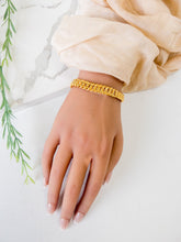 21k Bracelet Gold - Cleopatra Jewelers