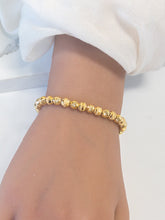21k Bracelet Gold - Cleopatra Jewelers