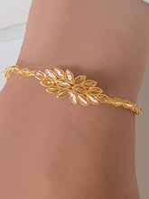 21k Bracelet Gold - Cleopatra Jewelers