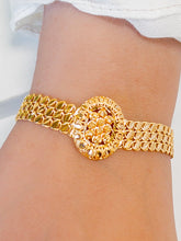 21k Bracelet Gold - Cleopatra Jewelers