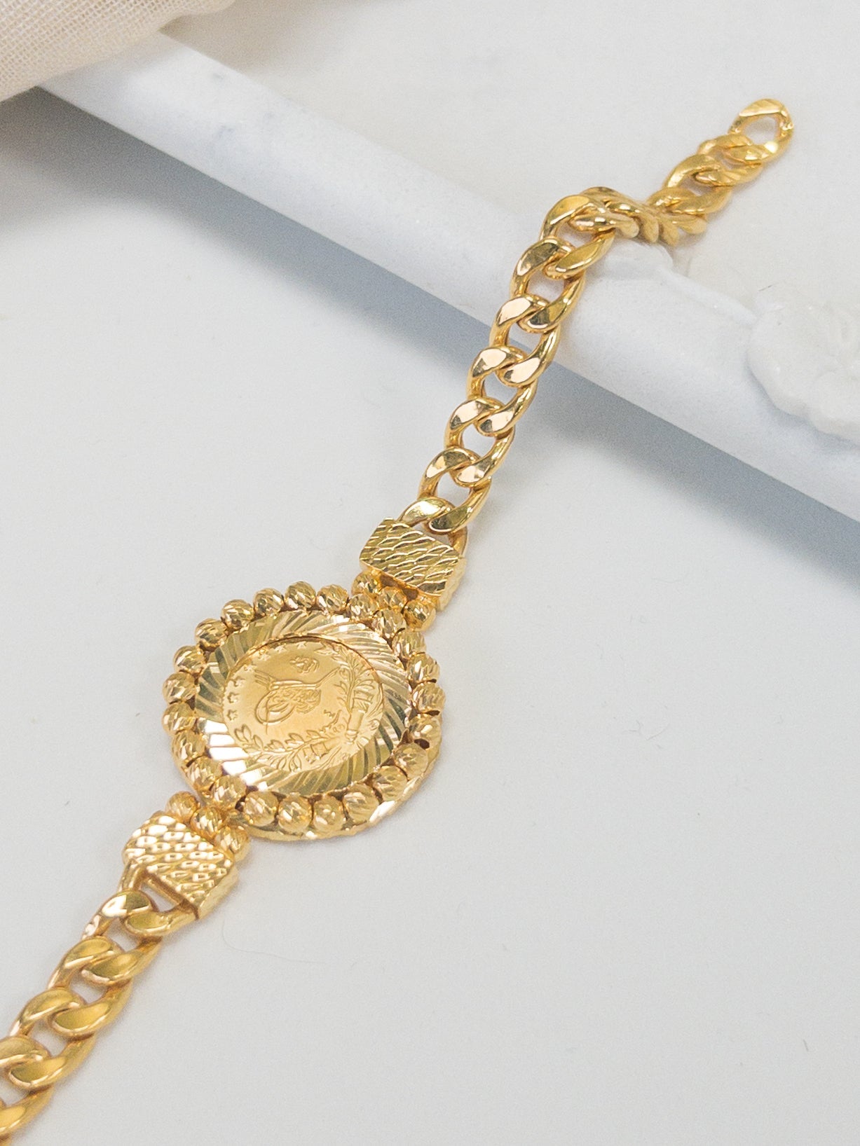 21k Bracelets - Cleopatra Jewelers