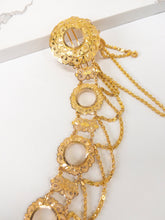 21k Coin Belt - Cleopatra Jewelers