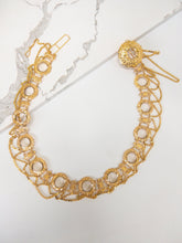 21k Coin Belt - Cleopatra Jewelers