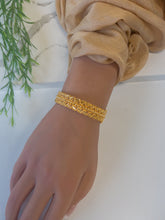 21k Coin Bracelet Gold - Cleopatra Jewelers