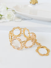 21k Coin Bracelet Gold - Cleopatra Jewelers