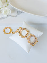 21k Coin Bracelet Gold - Cleopatra Jewelers