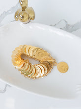 21k Coin Bracelet Gold - Cleopatra Jewelers