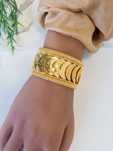 21k Coin Bracelet Gold - Cleopatra Jewelers