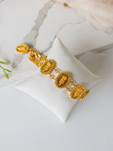 21k Coin Bracelet Gold - Cleopatra Jewelers