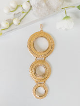 21k Coin Frame Pendants - Cleopatra Jewelers