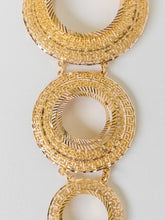 21k Coin Frame Pendants - Cleopatra Jewelers